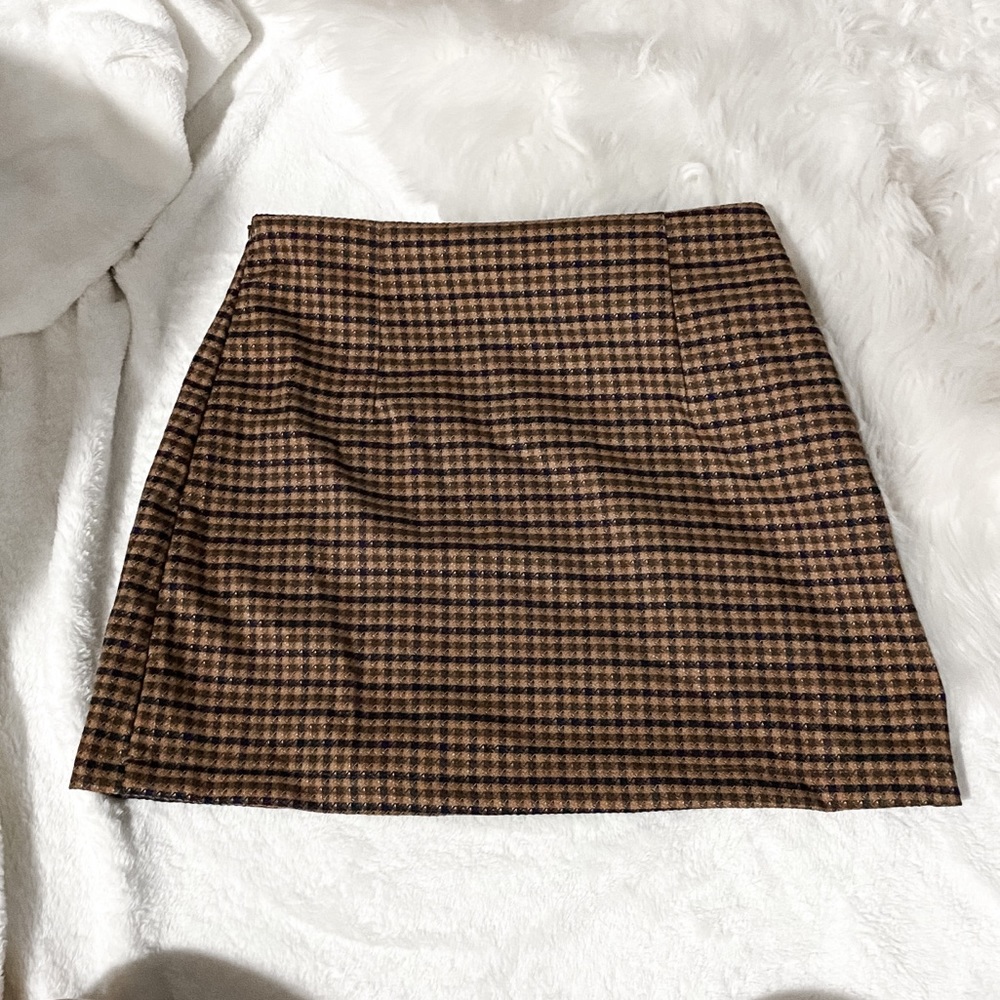Brown Skirt